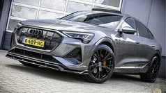 Grijs Gebruikt 2020 Audi e-tron Sportback S-Line SUV | € 30.390 (Eerlijke prijs)