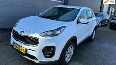 Wit Gebruikt 2018 Kia Sportage SUV | € 16.850 (Eerlijke prijs)