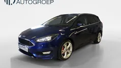 Blauw Gebruikt 2016 Ford Focus Titanium Stationwagen | € 10.945 (Eerlijke prijs)