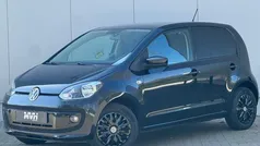 Zwart Gebruikt 2015 VW up! Cup Hatchback | € 7.450 (Eerlijke prijs)