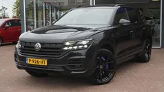 Blauw Gebruikt 2021 VW Touareg R-line SUV | € 40.999 (Goede deal)