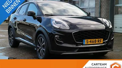 Zwart Occasion 2023 Ford Puma Titanium SUV | € 19.590 (Goede deal)