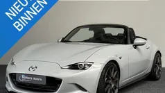 Wit, metallic lak Gebruikt 2018 Mazda MX5 Cabriolet | € 27.790 (Eerlijke prijs)