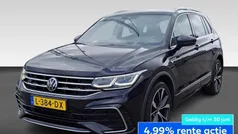 Zwart Gebruikt 2021 VW Tiguan Business+ SUV | € 28.890 (Super prijs)