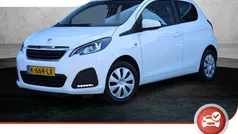 Wit Gebruikt 2021 Peugeot 108 Active Hatchback | € 9.925 (Eerlijke prijs)
