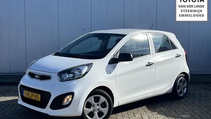 Occasion Kia Picanto 69 PK (50 kW) 2013 Wit Hatchback