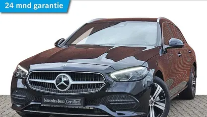 Gebruikt 2022 Mercedes C300e Luxury Stationwagen | € 37.900 (Goede deal)