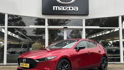 Occasion Mazda 3 Homura-Line 140 PK (102 kW) 2025 Soul red crystal Hatchback