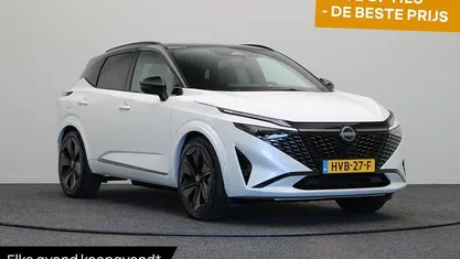Wit Occasion 2025 Nissan Qashqai SUV | € 40.940 (Eerlijke prijs)