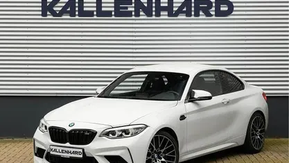 Occasion BMW M2 Competition Edition 411 PK (302 kW) 2019 Wit Coupé