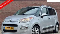 Zilver Gebruikt 2014 Citroën C3 Picasso Exclusive MPV | € 7.995 (Eerlijke prijs)
