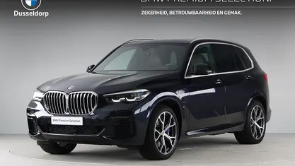 Zwart Gebruikt 2022 BMW X5 Executive SUV | € 65.900 (Goede deal)