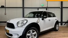 Wit Gebruikt 2013 Mini One Countryman Chili SUV | € 7.890 (Super prijs)