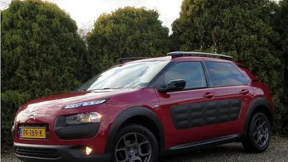 Occasion Citroën C4 PureTech 82 PK (60 kW) 2017 Rood SUV