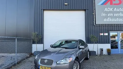 Grijs Gebruikt 2008 Jaguar XF Luxury Sedan | € 6.950 (Eerlijke prijs)
