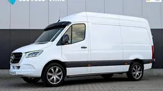 Wit Gebruikt 2022 Mercedes Sprinter Van | € 34.950 (Eerlijke prijs)