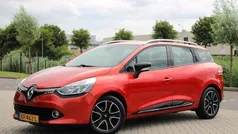 Rood Occasion 2013 Renault Clio GrandTour Dynamique Stationwagen | € 6.450 (Eerlijke prijs)