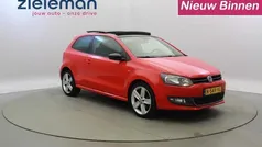 Rood, metallic lak Gebruikt 2012 VW Polo Highline Hatchback | € 6.845 (Eerlijke prijs)
