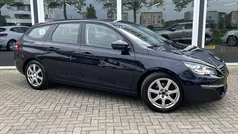 Blauw Gebruikt 2015 Peugeot 308 Stationwagen | € 5.950 (Goede deal)