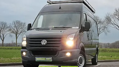 Zwart Gebruikt 2016 VW Crafter Van | € 9.900 (Eerlijke prijs)