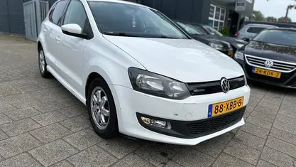 Occasion VW Polo Comfortline 75 PK (55 kW) 2012 Wit Hatchback