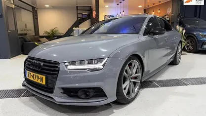 Occasion Audi A7 Sportback Competition 328 PK (241 kW) 2017 Grijs Hatchback