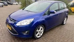 Blauw Gebruikt 2014 Ford C-MAX Titanium MPV | € 6.450 (Eerlijke prijs)