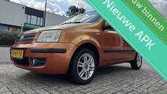 Oranje Gebruikt 2007 Fiat Panda Dynamic Hatchback | € 1.590 (Goede deal)
