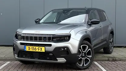 Occasion Jeep Avenger EV 114 kW (156 PK) 2023 Grijs SUV
