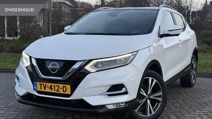 Occasion 2018 Nissan Qashqai Tekna SUV | € 18.995 (Eerlijke prijs)