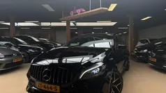 Zwart Gebruikt 2017 Mercedes A200 Business Hatchback | € 13.950 (Eerlijke prijs)
