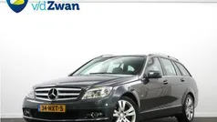 Grijs Gebruikt 2011 Mercedes C180 Avantgarde Stationwagen | € 7.950 (Goede deal)
