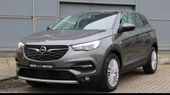 Grijs Gebruikt 2020 Opel Grandland X Innovation SUV | € 21.945 (Eerlijke prijs)