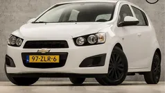 Wit Gebruikt 2013 Chevrolet Aveo LS Hatchback | € 4.945 (Eerlijke prijs)