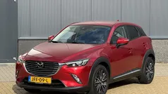 Rood Gebruikt 2018 Mazda CX-3 SUV | € 19.750 (Eerlijke prijs)