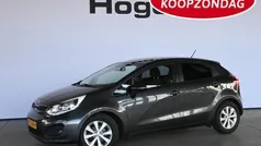 Grijs Gebruikt 2014 Kia Rio Comfort Hatchback | € 5.440 (Eerlijke prijs)