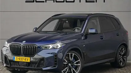 Blauw (metallic) Occasion 2023 BMW X5 Efficient Dynamics SUV | € 84.900 (Eerlijke prijs)