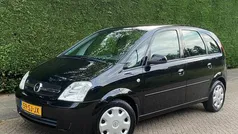 Zwart Gebruikt 2006 Opel Meriva MPV | € 1.300 (Eerlijke prijs)