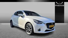 Wit Gebruikt 2019 Mazda 2 Sky Hatchback | € 16.595 (Eerlijke prijs)