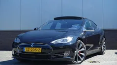 Zwart Gebruikt 2015 Tesla Model S Performance Hatchback | € 23.500 (Eerlijke prijs)