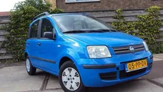 Blauw Gebruikt 2004 Fiat Panda Dynamic Hatchback | € 1.350 (Eerlijke prijs)