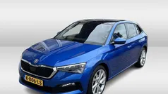 Blauw, metallic lak Gebruikt 2021 Skoda Scala Business Line Hatchback | € 20.750 (Eerlijke prijs)