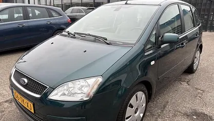Groen (metallic) Occasion 2006 Ford C-MAX Futura MPV | € 4.950 (Eerlijke prijs)