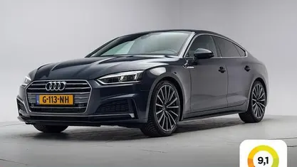 Occasion Audi A5 Sportback S-Line 150 PK (110 kW) 2019 Grijs Hatchback