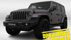 Zwart Gebruikt 2023 Jeep Wrangler Unlimited Sahara SUV | € 73.400 (Eerlijke prijs)