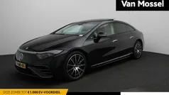 Zwart Gebruikt 2023 Mercedes EQS580 AMG line Hatchback | € 99.900 (Eerlijke prijs)