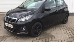 Zwart Gebruikt 2018 Peugeot 108 Active Hatchback | € 7.300 (Eerlijke prijs)