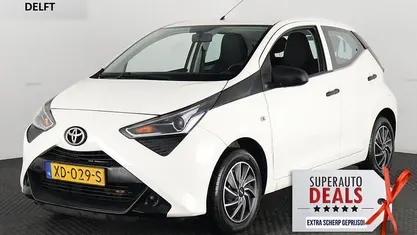 Occasion 2018 Toyota Aygo Design Hatchback | € 8.750 (Eerlijke prijs)