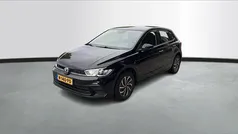 Zwart Gebruikt 2021 VW Polo Life Hatchback | € 17.750 (Eerlijke prijs)