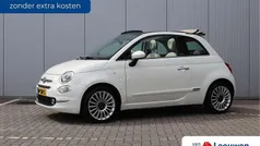 Wit Gebruikt 2017 Fiat 500C Lounge Cabriolet | € 10.995 (Eerlijke prijs)